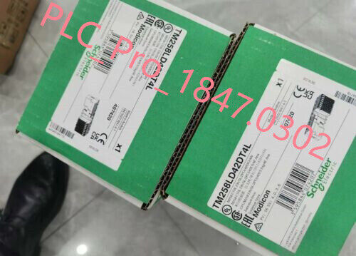 TM258LD42DT4L 1PCS New original Schneider TM258LD42DT4L Fast delivery