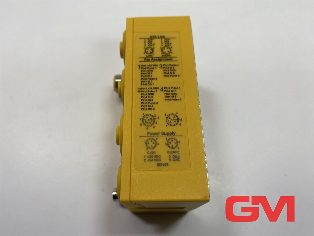 B&R Safe Input Module X67SI8103 Safety SI8103 X67 Revision H0