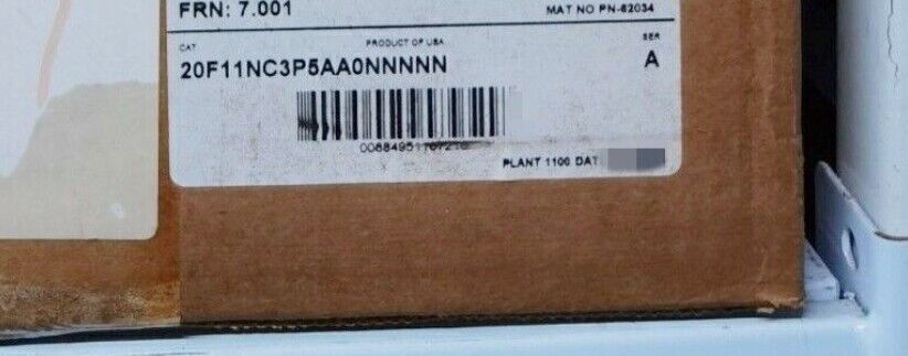 1PC New Allen Bradley 20F11NC3P5AA0NNNNN PowerFlex Air Cooled 753 AC Drive DHL / UPS / FedEx