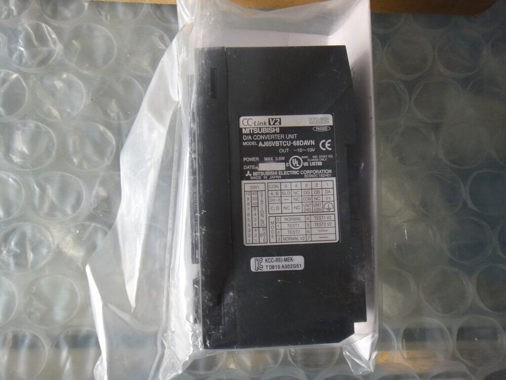 1PC Mitsubishi AJ65VBTCU68DAVN PLC Module New In Box Expedited Shipping DHL / UPS / FedEX