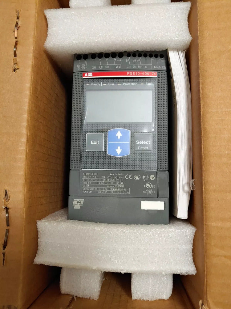 PSE30-600-70 Soft Starter 30A NEW IN STOCK ABB ship by UPS