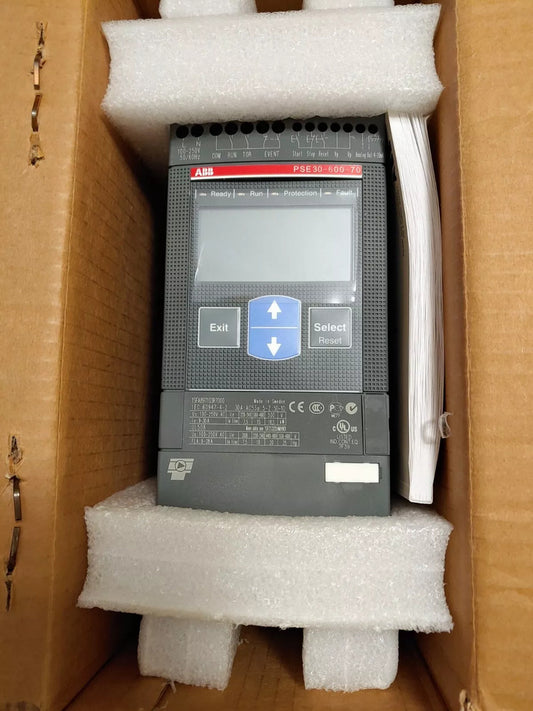 PSE30-600-70 Soft Starter 30A NEW IN STOCK ABB ship by UPS