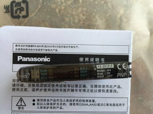 1PC New Panasonic SUNX FX-301P-F Photoelectric Sensor Free Shipping FX301PF