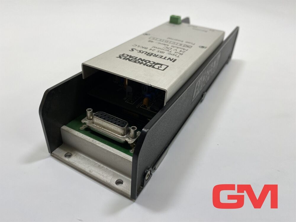 Phoenix Contact Busklemmenmodul Ibs 24 BK/LC Bus Terminal INTERBUS-S 24V Dc