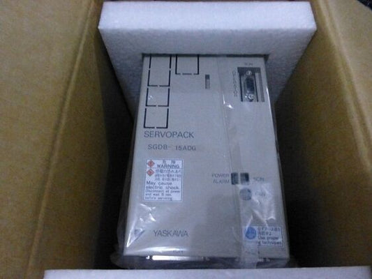 Yaskawa SGDB-15ADG Servo Driver SGDB15ADG New In Box Free Expedited Shipping DHL / UPS / FedEx