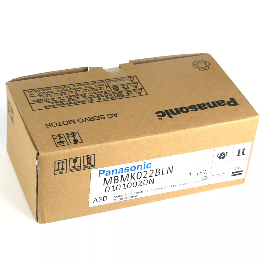1PC New In Box Panasonic MBMK022BLN Servo Motor Expedited Shipping