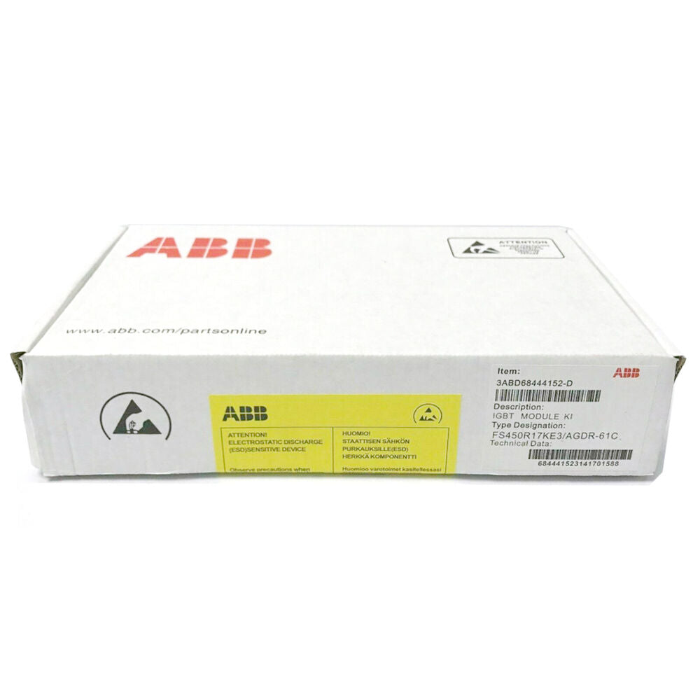 NEW ABB FS450R17KE3/AGDR-61C FS450R17KE3 AGDR-61C IGBT Module DHL / UPS / FedEx