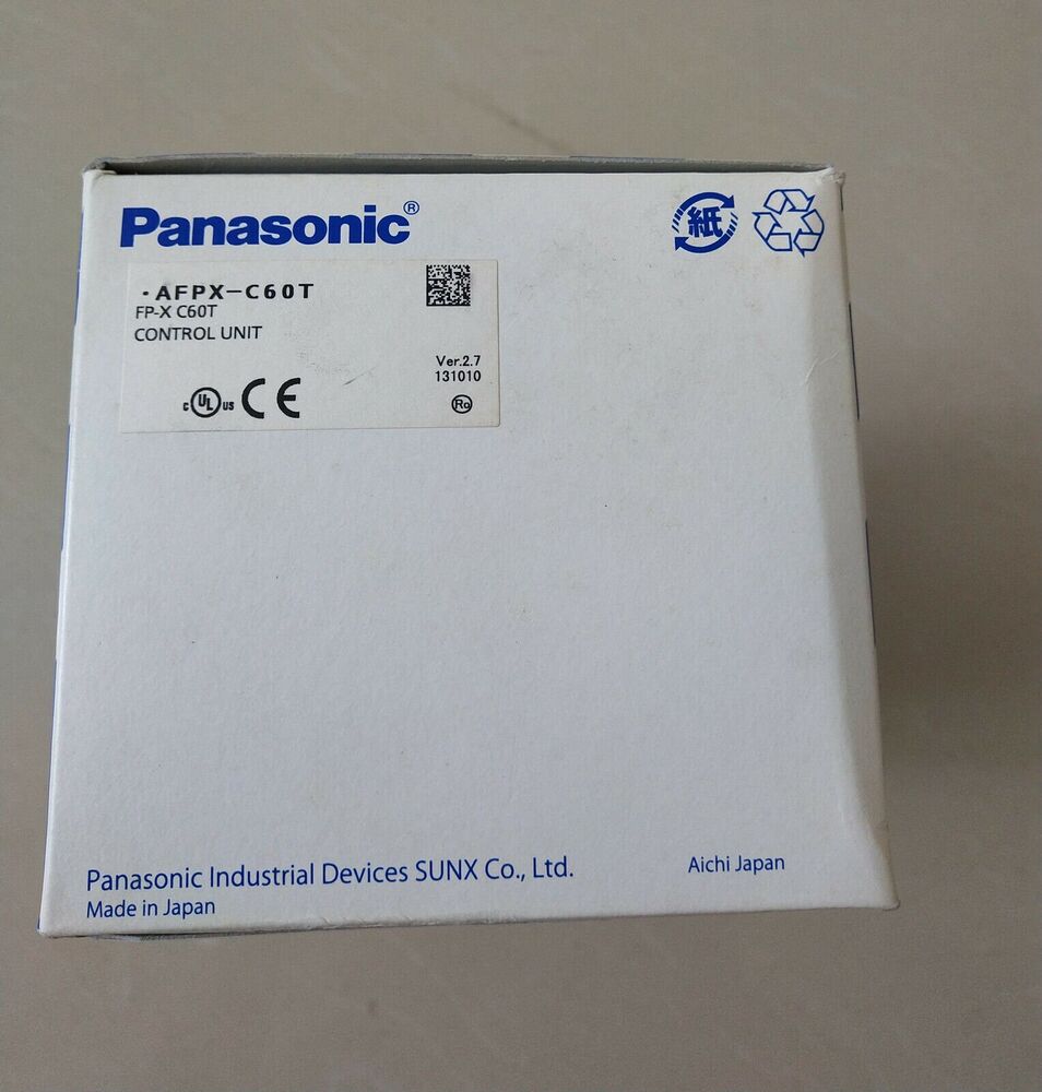 1PC New Panasonic AFPX-C60T Expansion Unit AFPXC60T