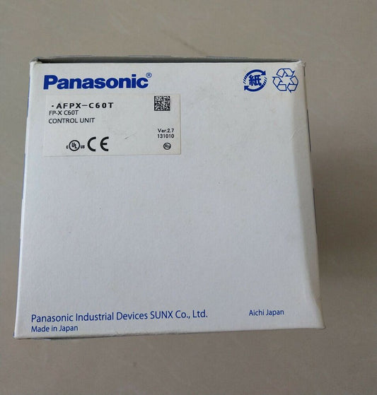 1PC New Panasonic AFPX-C60T Expansion Unit AFPXC60T