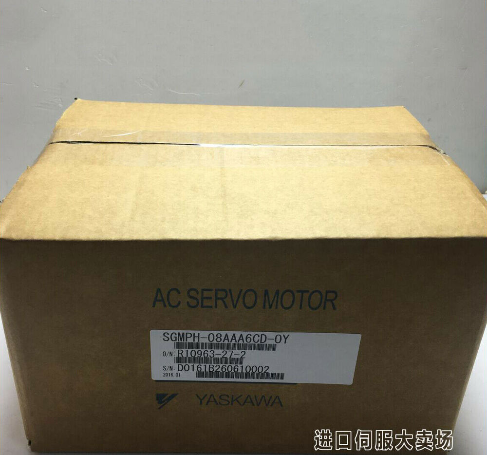 1PC New Yaskawa SGMPH-08AAA6CD-OY Servo Motor Expedited Shipping