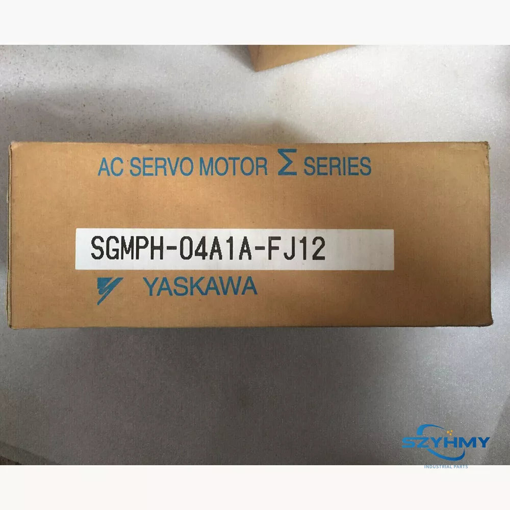 1PC New Yaskawa SGMPH-04A1A-FJ12 Servo Motor Expedited Shipping