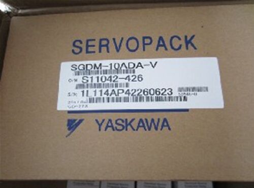 YASKAWA SGDM-10ADA-V AC Servo Drives SGDM10ADAV New In Box Expedited Shipping DHL / UPS / FedEx