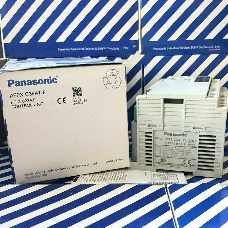 1PC New Panasonic AFPX-C38AT-F Expansion Unit AFPXC38ATF