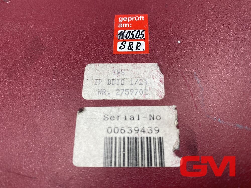 Phoenix Contact 2759702 Inline Serrefine Ibs IP Bdio 1/24 Terminal Module