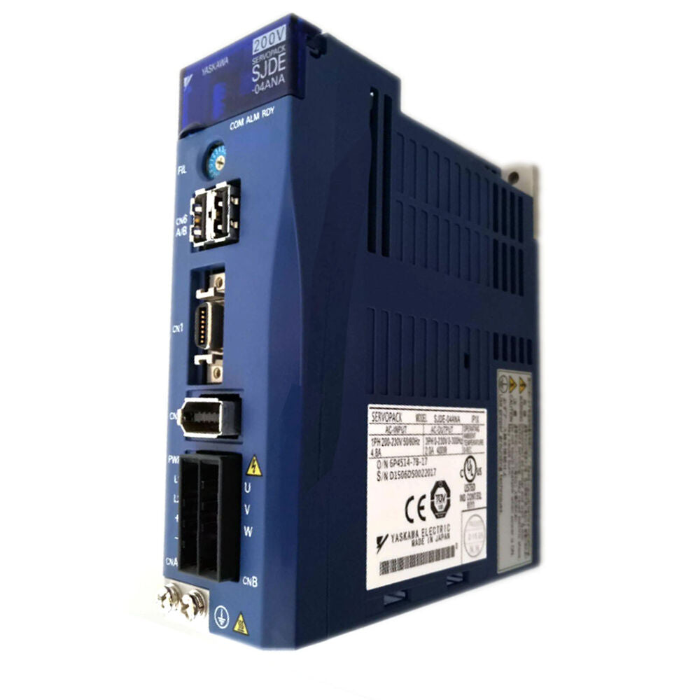 1PC New Yaskawa SJDE-04ANA Servo Driver Expedited Shipping