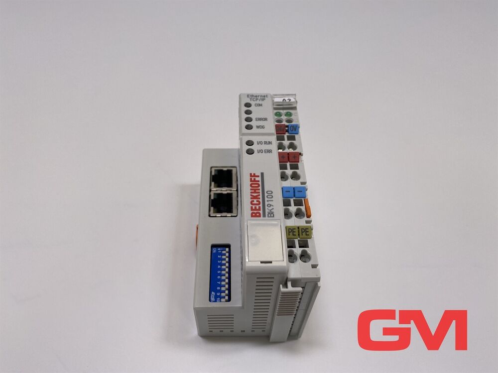 Beckhoff Control Unit BK9100 Bus Coupler Module Ethernet Tcp / IP
