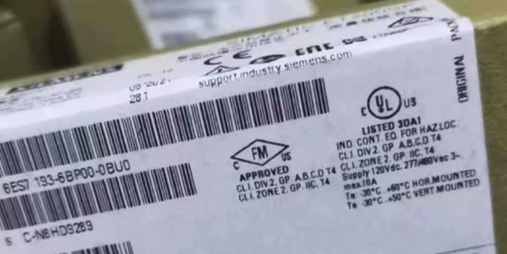 New In Box SIEMENS 6ES7193-6BP00-0BU0 DHL / UPS / FedEx
