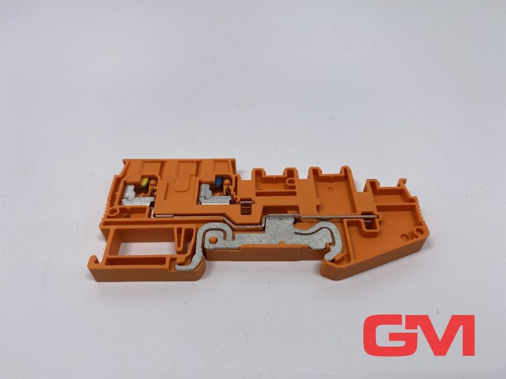 Ve 50x Phoenix Contact Reihenlemme Ptio-in 2,5/4-pe Og Terminal Block 3244481