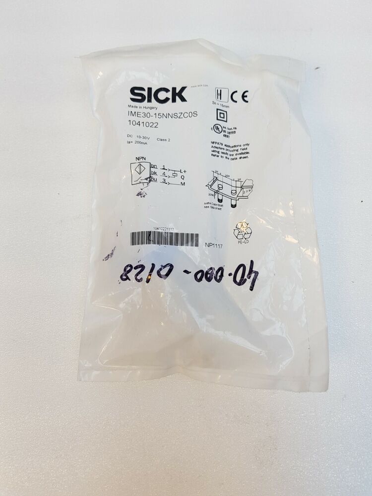 1PC New Sick IME30-15NNSZC0S Proximity Switch IME3015NNSZC0S DHL / UPS / FedEx