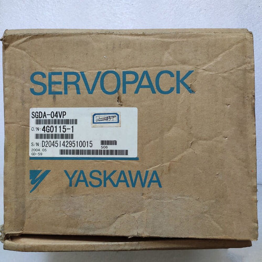 1PC New Yaskawa SGDA-04VP Servo Driver Expedited Shipping