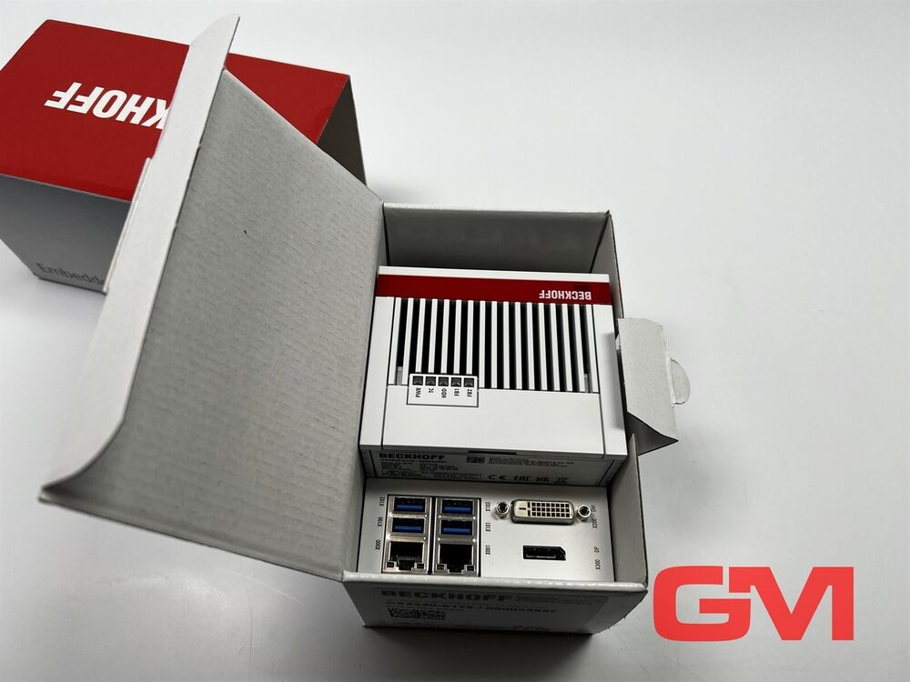 Beckhoff CPU Module CX5240-0175 Hw 2.6 Windows 10 Iot Enterprise 2019