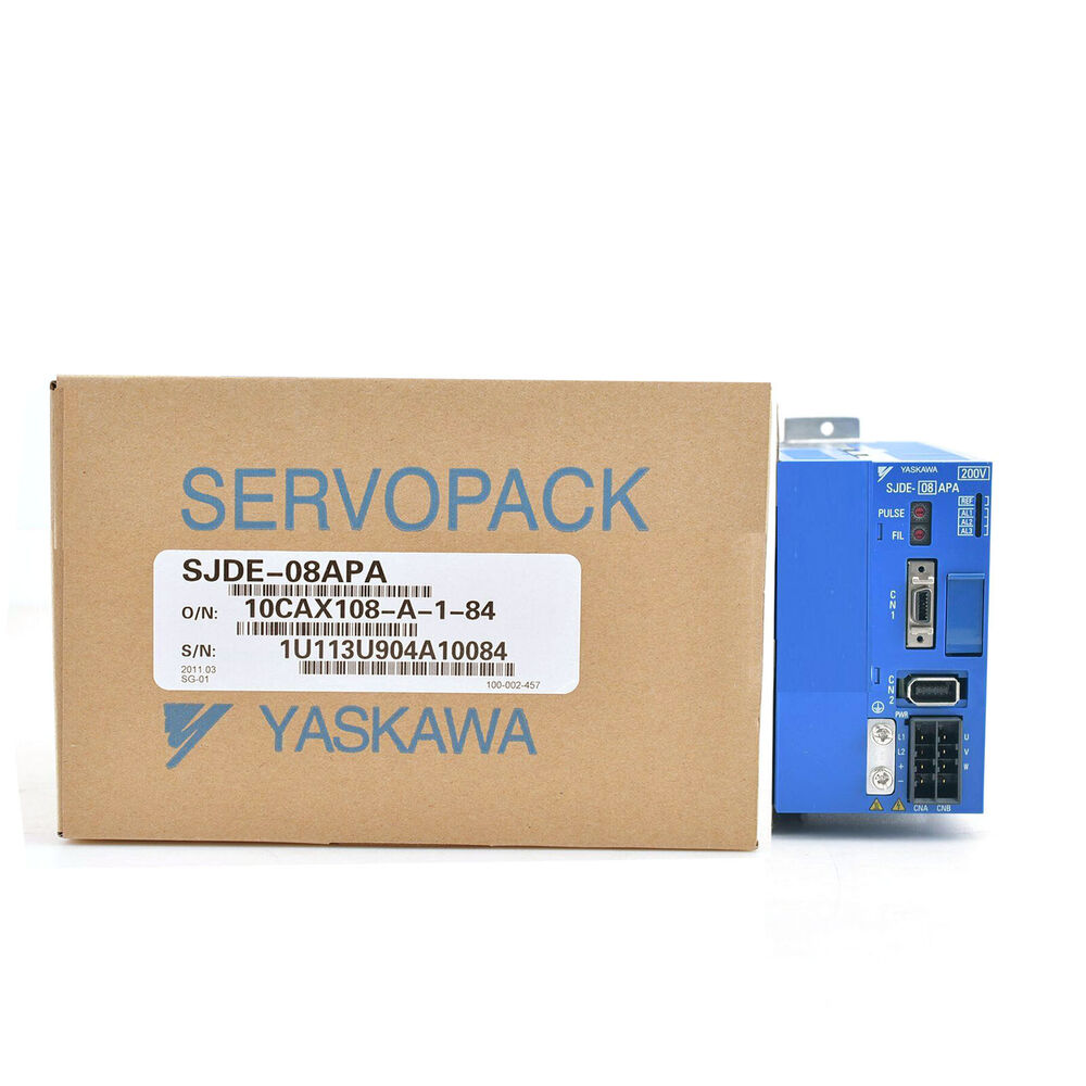 1PC New Yaskawa SJDE-08APA Servo Driver Expedited Shipping
