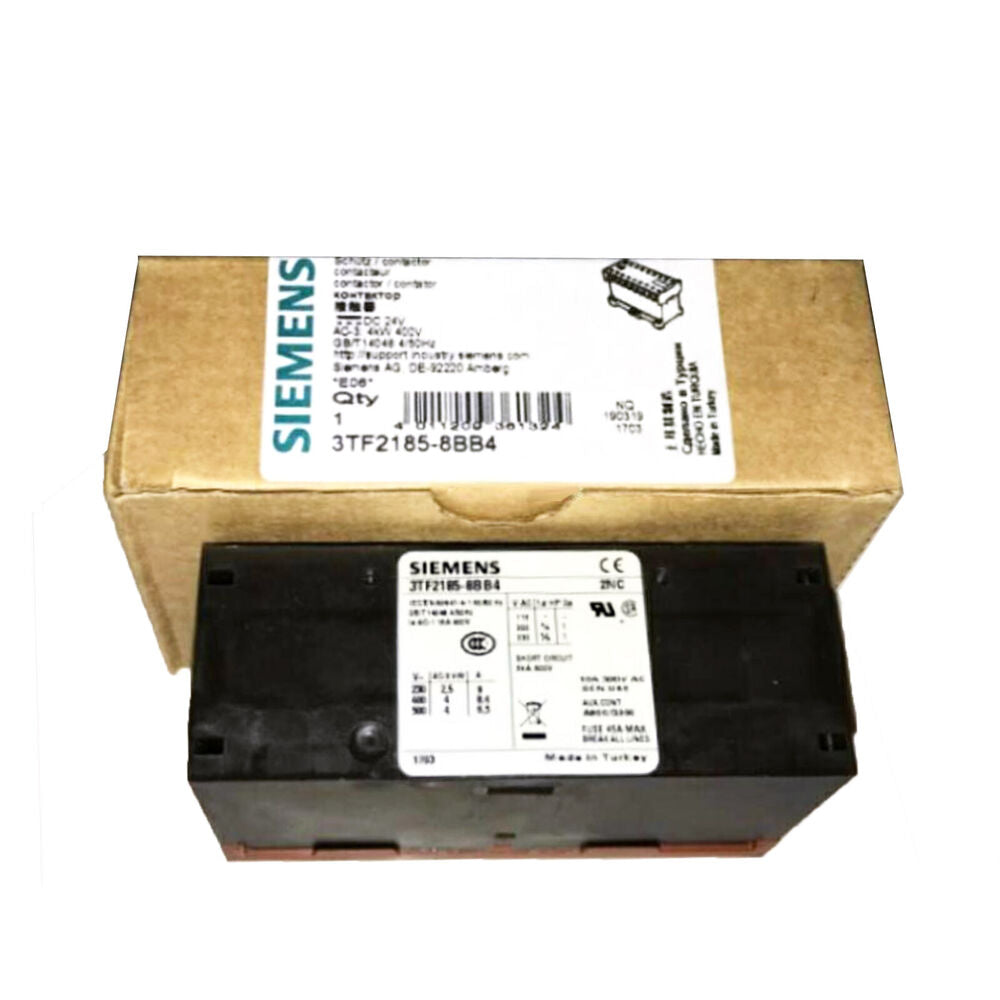 New In Box SIEMENS 3TF2185-8BB4 DC Contactor DHL / UPS / FedEx