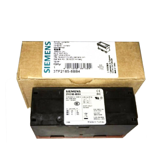 New In Box SIEMENS 3TF2185-8BB4 DC Contactor DHL / UPS / FedEx