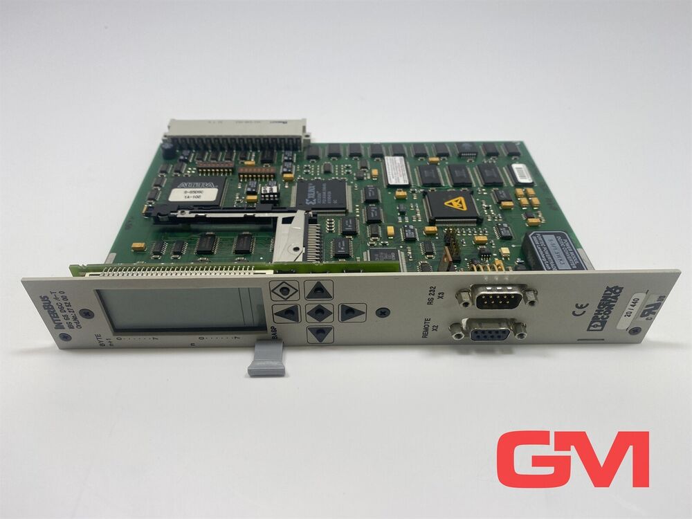 Phoenix Contact Interface Module Ibs S5 Dsc /I-T Termination Board 2752000 5V Dc