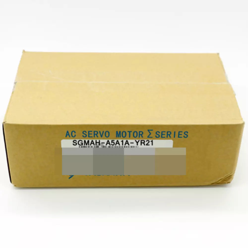 1PC New Yaskawa SGMAH-A5A1A-YR21 Servo Motor Expedited Shipping SGMAHA5A1AYR21