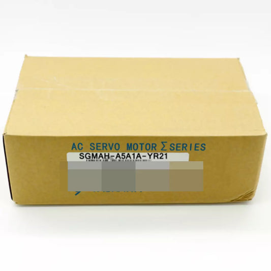 1PC New Yaskawa SGMAH-A5A1A-YR21 Servo Motor Expedited Shipping SGMAHA5A1AYR21