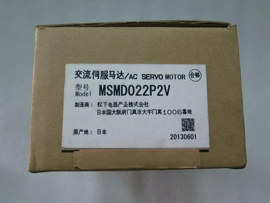 1PC New In Box Panasonic MSMD022P2V Servo Motor Expedited Shipping