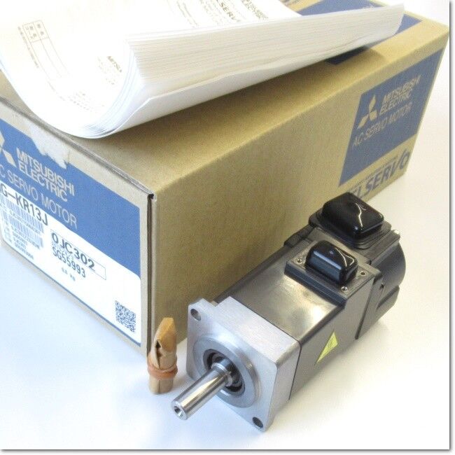 1PC NEW MITSUBISHI AC SERVO MOTOR HG-KR13J HGKR13J FREE EXPEDITED SHIPPING DHL / UPS / FedEX