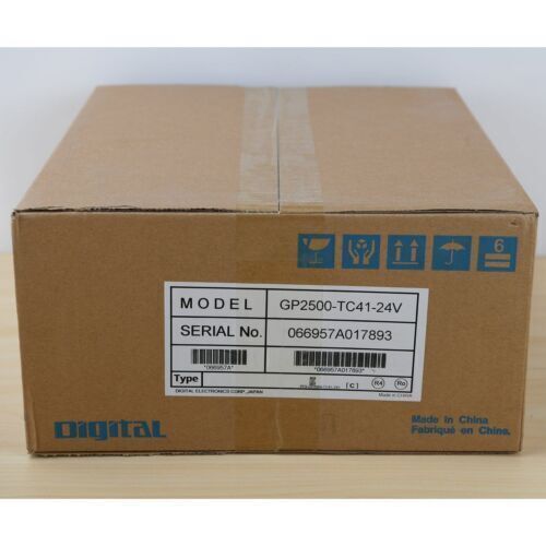 1PC New Pro-face GP2500-TC41-24V Touch Screen GP2500TC4124V Expedited Shipping DHL / UPS / FedEx