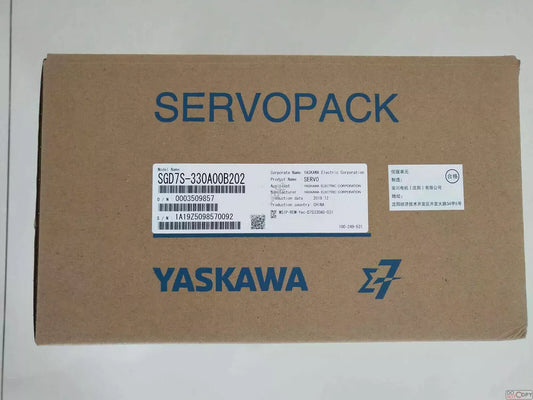 1PC New Yaskawa SGD7S-330A00B202 Servo Driver Expedited Shipping