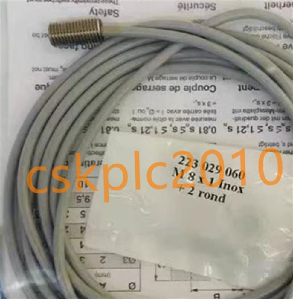 1 PCS NEW IN BOX SICK Proximity Switch 6020173 IM08-1B5NS-ZWK