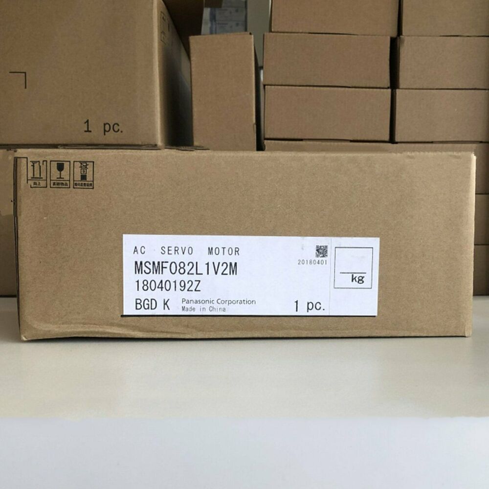 1PC New In Box Panasonic MSMF082L1V2M Servo Motor Expedited Shipping