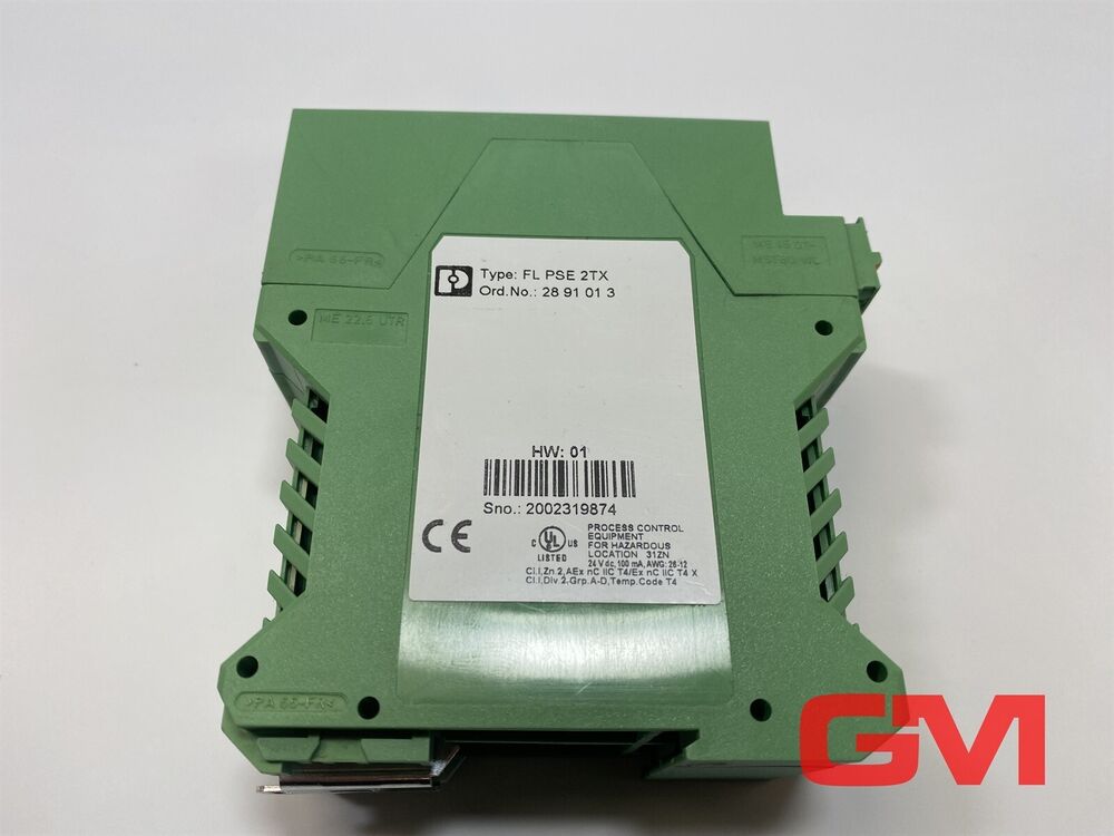 Phoenix Contact Ethernet Module FL PSE 2TX Power-over-Ethernet Module 2891013