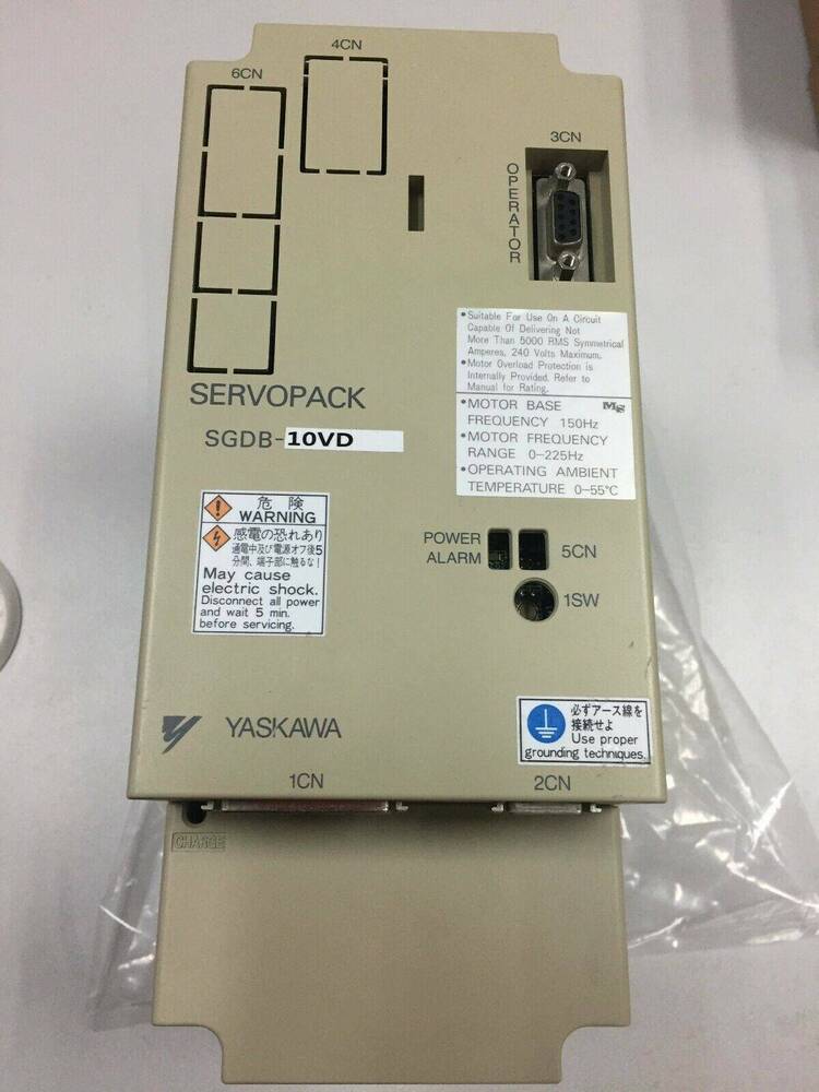 Yaskawa SGDB-10VD Servo Driver SGDB10VD New In Box Expedited Shipping DHL / UPS / FedEx