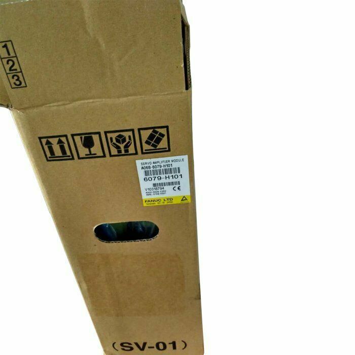 FANUC A06B-6079-H101 Servo Drive A06B6079H101 New In Box Expendited ShippingDHL / UPS / FedEx