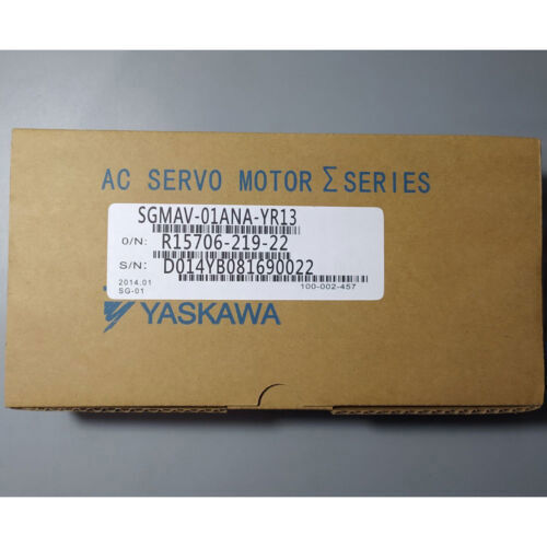 1PC New Yaskawa SGMAV-01ANA-YR13 Servo Motor Expedited Shipping