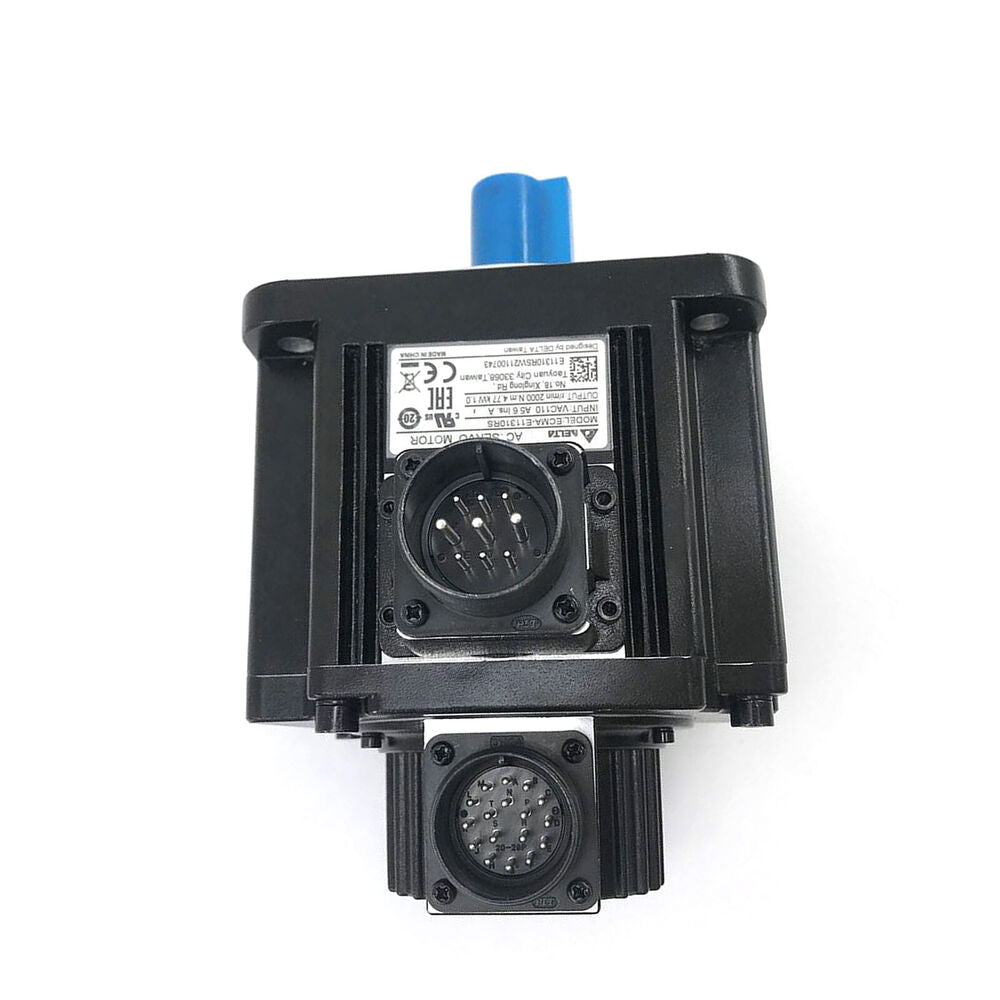 1pcs New 1KW AC Delta Servo Motor ECMA-E11310RS UPS / DHL / Fedex