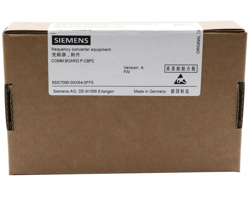 1PC Siemens 6SE7 090-0XX84-0FF5 New In Box 6SE70900XX840FF5 Expedited Shipping DHL / UPS / FedEx