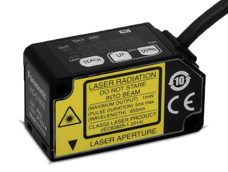 1PC New Panasonic HG-C1050 Laser Displacement Sensor Expedited Shipping