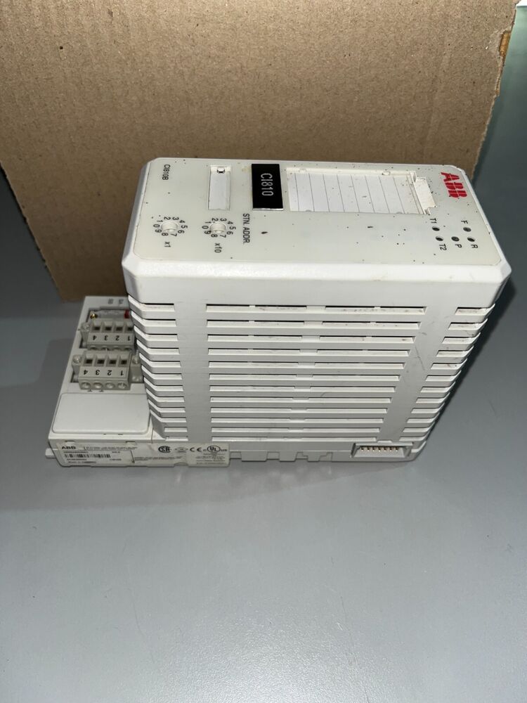 ABB CI810B 3BSE020520R1 PR E / ABB CI810B MODULE / 3BSE020520R1 / ABB New Sealed