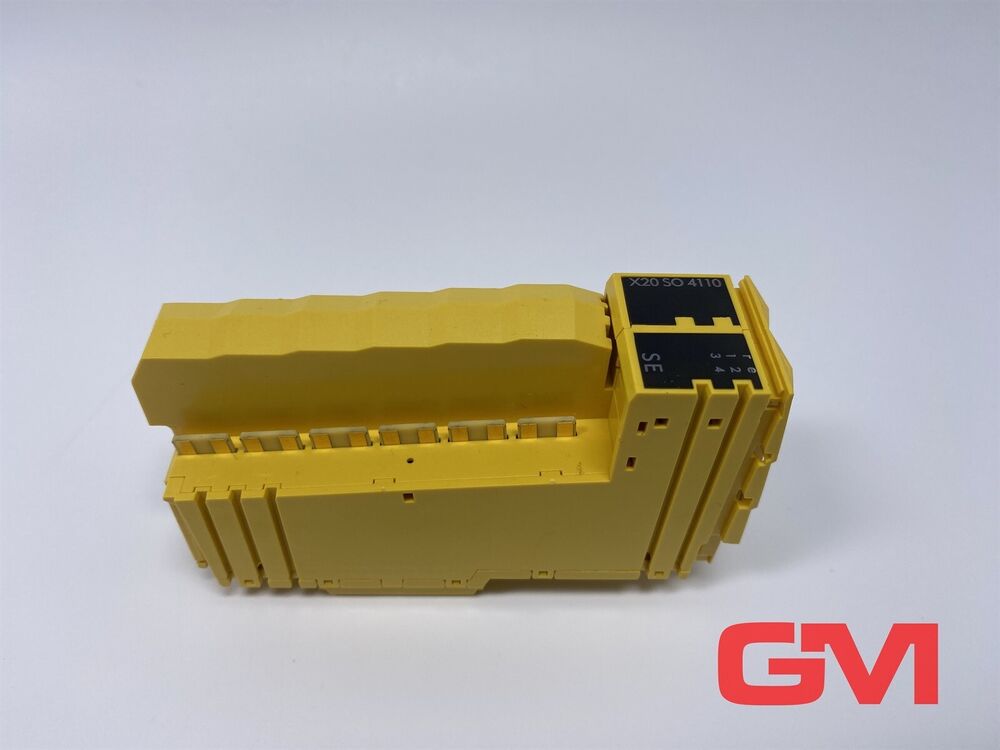 B&R Safe Output Module X20SO4110 Safety Digital Output SO4110 Revision G0
