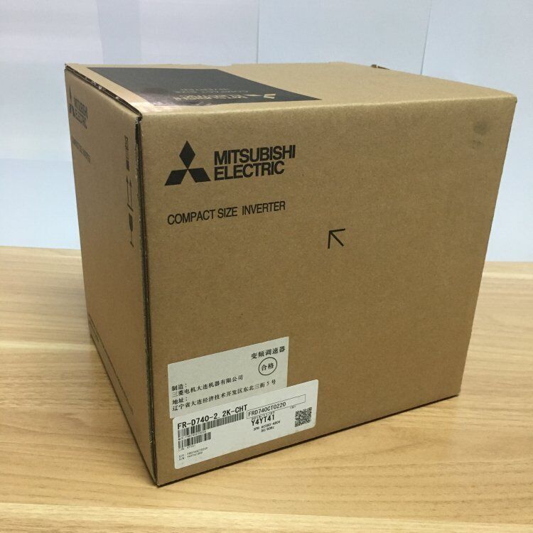 1PC New Mitsubishi FR-D740-2.2K-CHT Inverter In Box Expedited Shipping UPS / DHL / FedEx