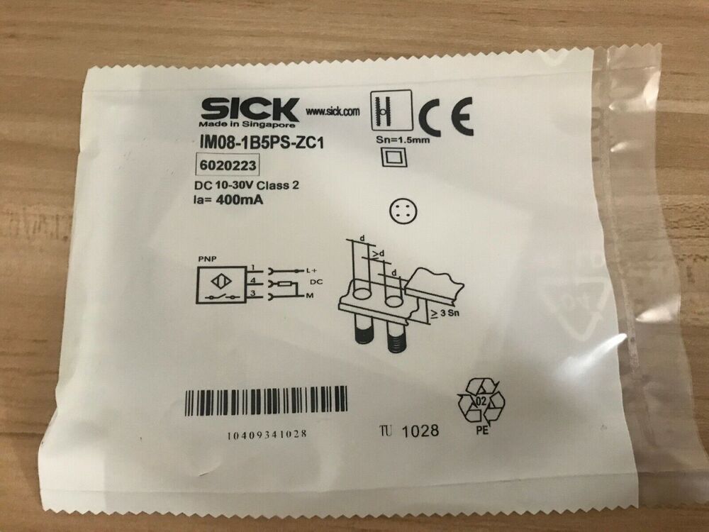 1PC New Sick IM08-1B5PS-ZC1 Proximity Sensor IM081B5PSZC1 DHL / UPS / FedEx