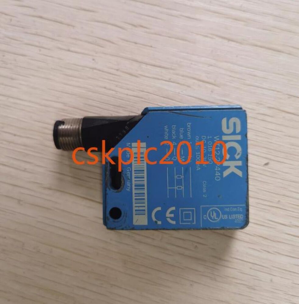 1PCS Original SICK photoelectric switch 1016150 WT12-2P440 in good condition