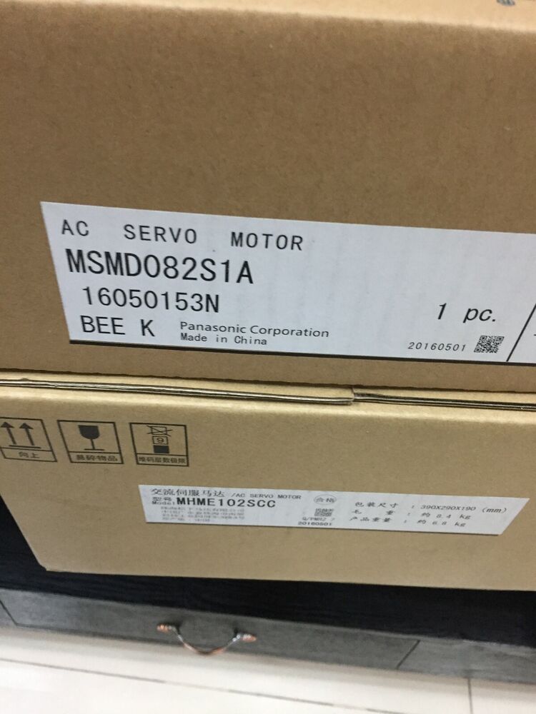 1PC New In Box Panasonic MSMD082S1A Servo Motor Expedited Shipping